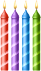 Birthday Candles PNG Clipart