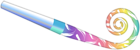 Birthday Whistle Clip Art Image