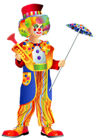 Clown PNG Clip Art Image