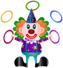 Clown PNG Clip Art Picture