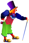 Clown Transparent PNG Clip Art Image