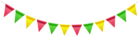 Colorful Streamer PNG Transparent Clipart