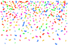 Confetti Transparent PNG Clip Art Image | Gallery Yopriceville - High