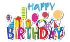 Cute Happy Birthday Clipart | Gallery Yopriceville - High-Quality ...