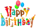 Funny Happy Birthday Clipart Image | Gallery Yopriceville - High ...