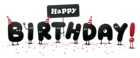 Funny Happy Birthday Clipart Picture