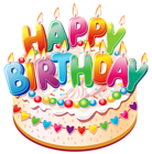 Happy BirthdayCake PNG Clipart Picture