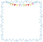 Happy BirthdayFrame PNG Clipart Picture