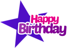 Happy Birthday Clip Art Image