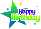 Happy Birthday PNG Clip Art Transparent Image