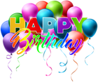 Happy Birthday PNG Transparent Clip Art Image | Gallery Yopriceville ...