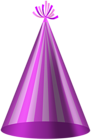 Pink Party Hat PNG Clipart