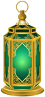 Beautiful Green Lantern PNG Clip Art PNG Image