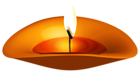 Diwali Candle PNG Image