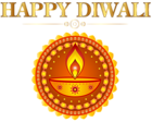 Happy Diwali Decor PNG Clip Art