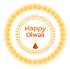 Happy Diwali Decoration PNG Image