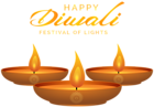 Happy Diwali Transparent PNG Clip Art Image