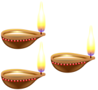 India Candles Transparent PNG Clip Art Image