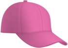 Baseball Cap Pink PNG Clip Art Image