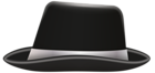 Black Hat PNG Transparent Clipart
