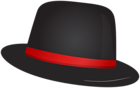 Black Hat Transparent Clipart