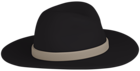 Black Male Hat PNG Clipart