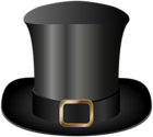 Black Top Hat PNG Clip Art