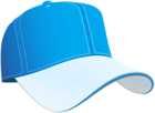 Blue Baseball Cap PNG Clip Art Image