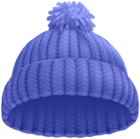 Blue Winter Hat PNG Clip Art Image