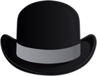 Bowler Hat Transparent Clip Art PNG Image
