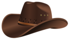Cowboy Hat PNG Clip-Art Image