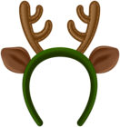Deer Antlers Headband PNG Clipart