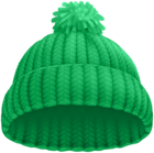 Green Winter Hat PNG Clip Art Image