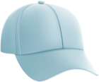 Light Blue Cap PNG Clipart