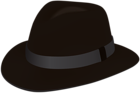 Men Trilby Hat PNG Clipart