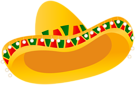 Mexican Hat PNG Clipart