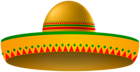 Mexican Sombrero Hat PNG Clipart