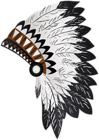 Native American Chief Hat PNG Clipart