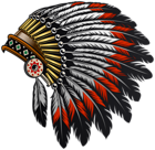 Native American Headdress Clipart