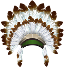 Native American Headdress PNG Clip Art