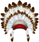 Native American Headdress PNG Clipart