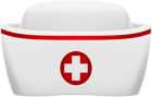 Nurse Hat PNG Clip Art Image