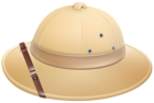 Pith Helmet PNG Clip Art Image