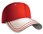 Red Baseball Cap Clipart