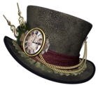 Steampunk Hat PNG Clipart Picture