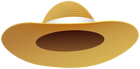 Summer Sun Hat PNG Transparent Clipart