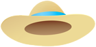 Sun Hat Blue PNG Transparent Clipart