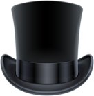 Top Hat Black PNG Clip Art Image