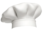 White Chef Hat PNG Clipart