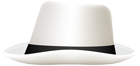 White Hat PNG Transparent Clipart